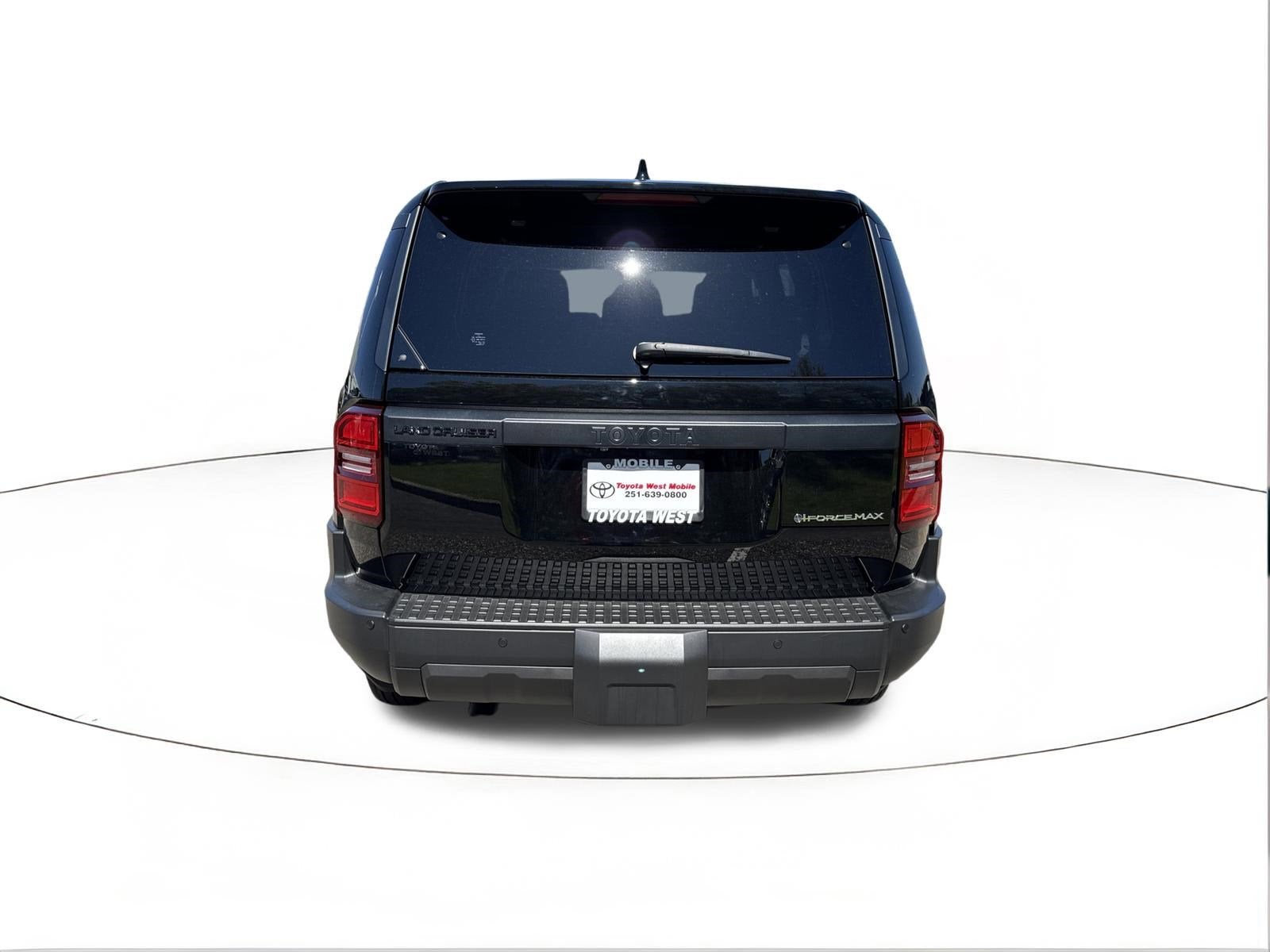 2025 Toyota Land Cruiser Base