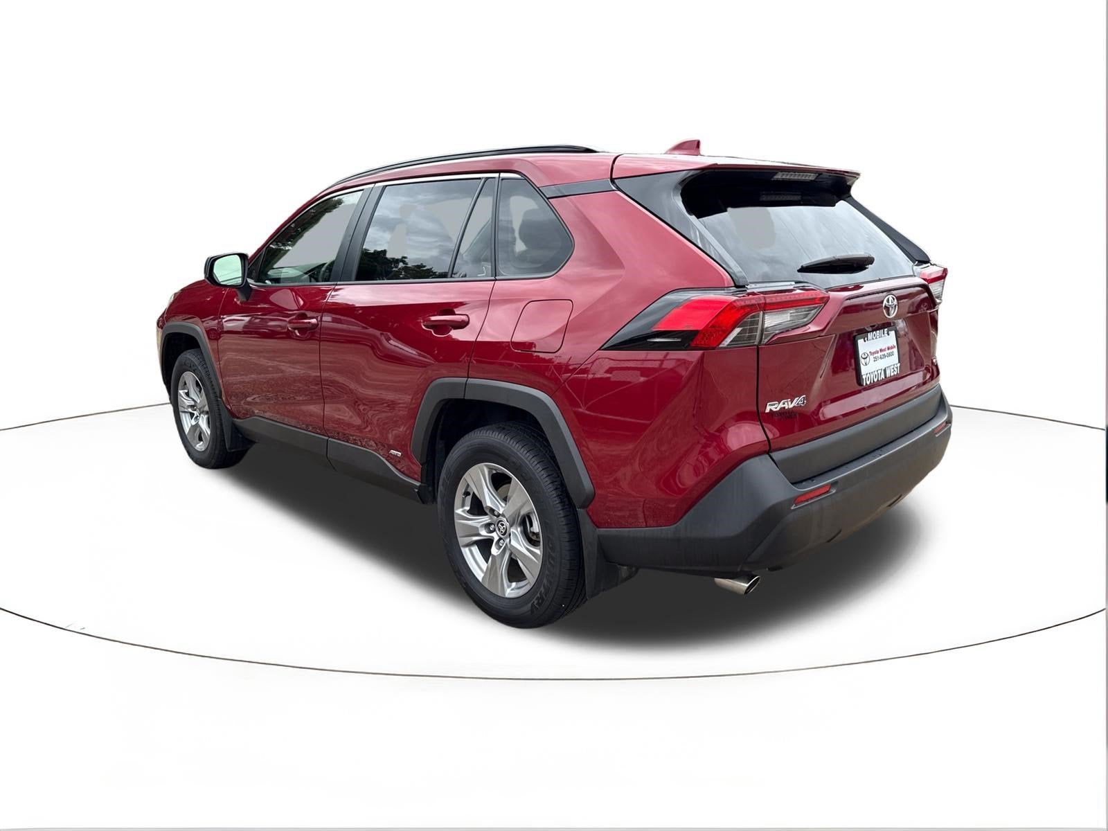 2025 Toyota RAV4 Hybrid LE