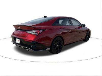 2025 Hyundai Elantra N Line