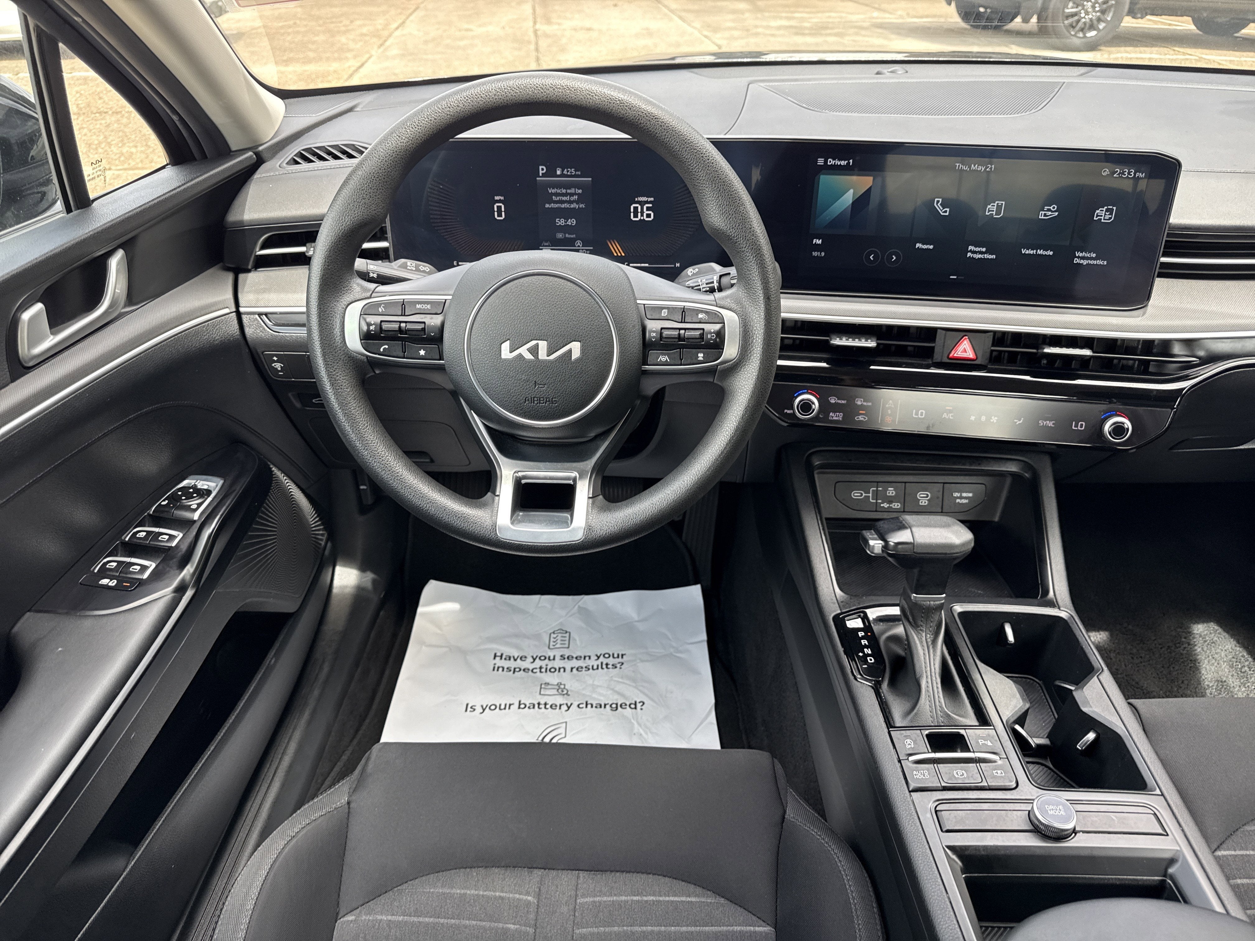 2025 Kia K5 LXS