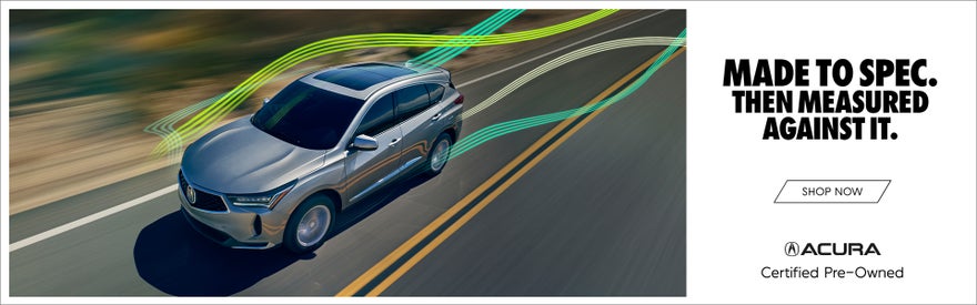 Acura Certified Pre-Owned