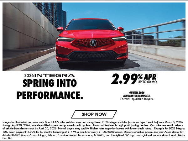 2026 Integra