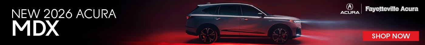 New 2026 Acura MDX