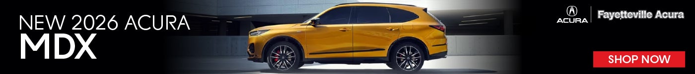 New 2026 Acura MDX