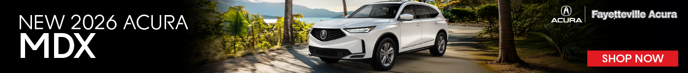 New 2026 Acura MDX