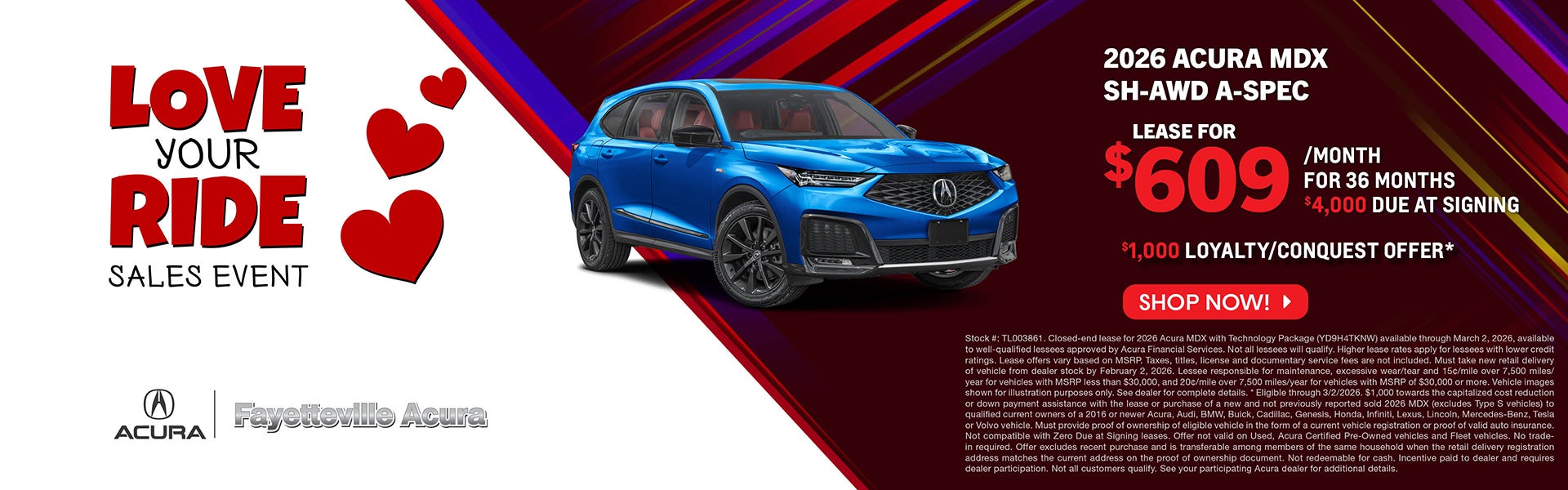2026 Acura MDX