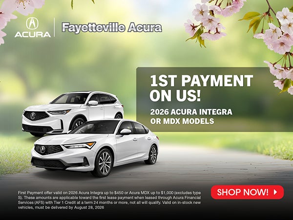 1st on Us Integra and MDX