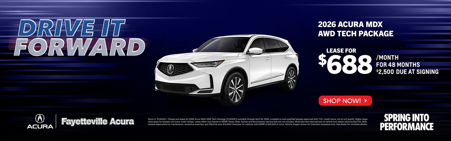 2026 MDX