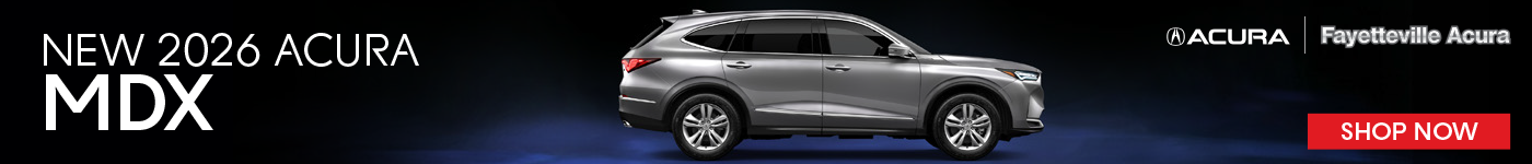 New 2026 Acura MDX