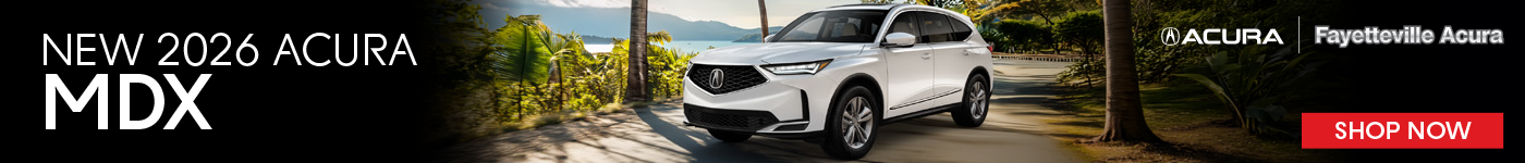 New 2026 Acura MDX