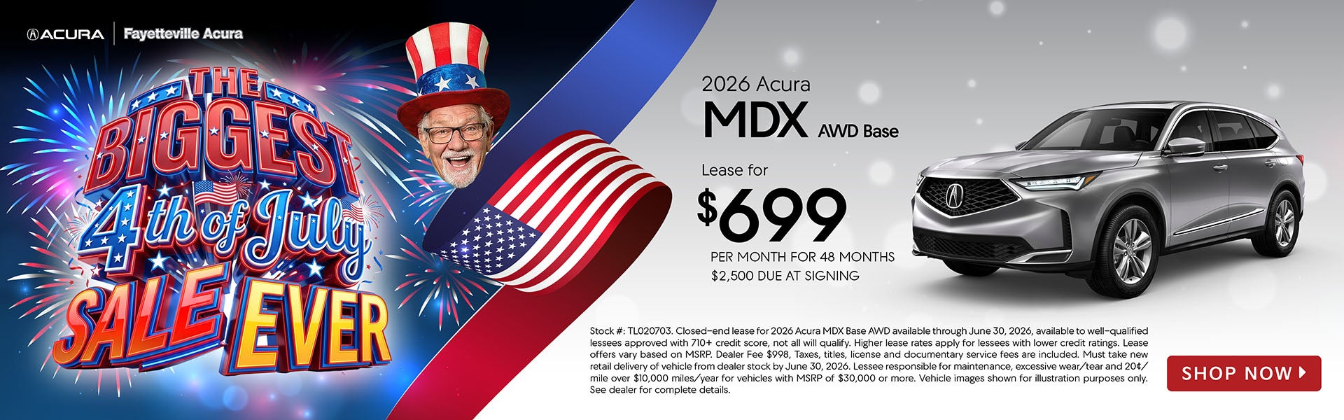 2026 Acura MDX