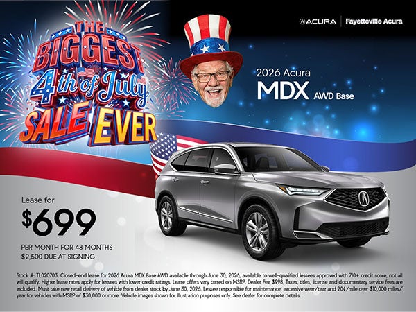 2026 Acura MDX